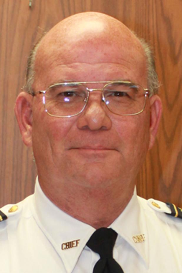 Eunice Police Chief Randy Fontenot