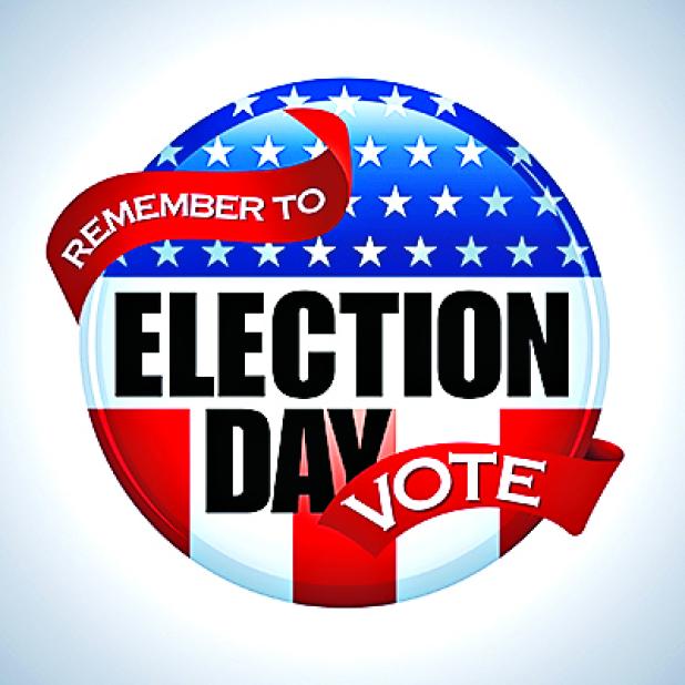Election Day is Tuesday.