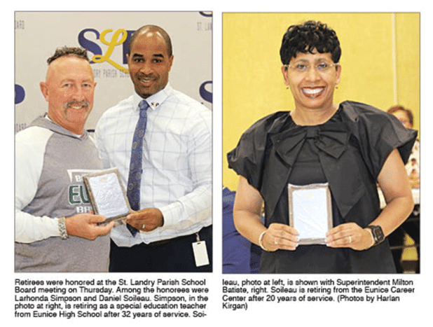 School retirees.