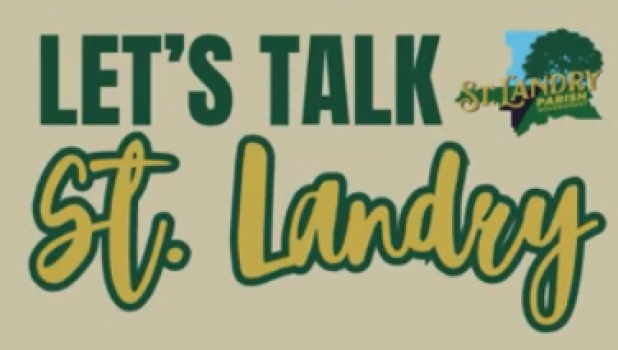 Parish president  announces new podcast