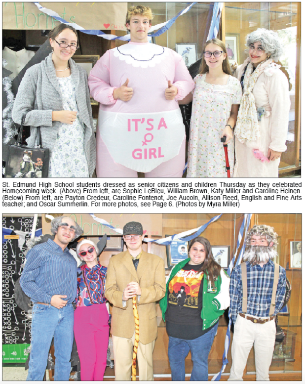 Homecoming celebrations at St. Edmund