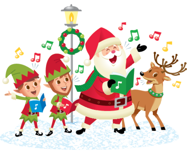Christmas  Parade set 
