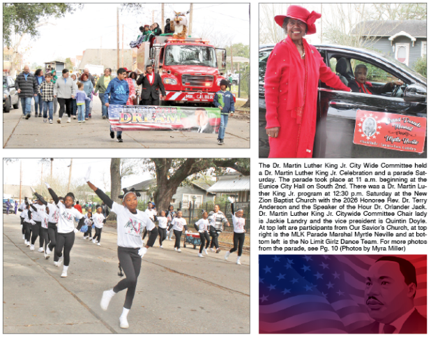 MLK Day events held