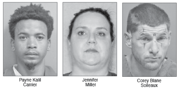 Crime Stoppers of Acadia Parish  seeks three wanted fugitives