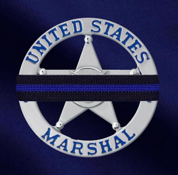US Marshal in Alexandria Badge 