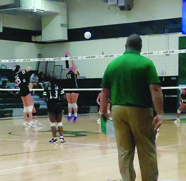 Eunice High Volleyball
