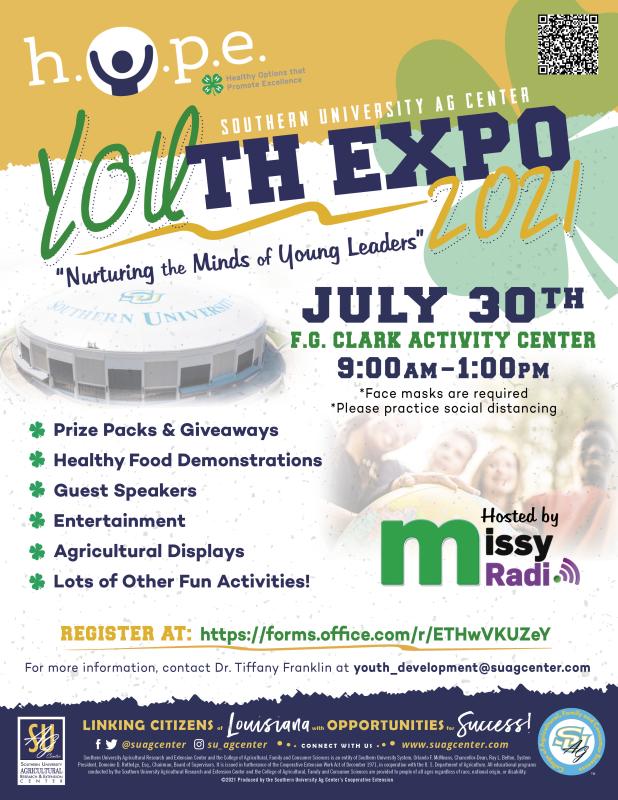 2021 Youth Expo 
