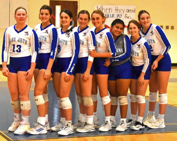 St. Edmund's  all-district volleyball selections