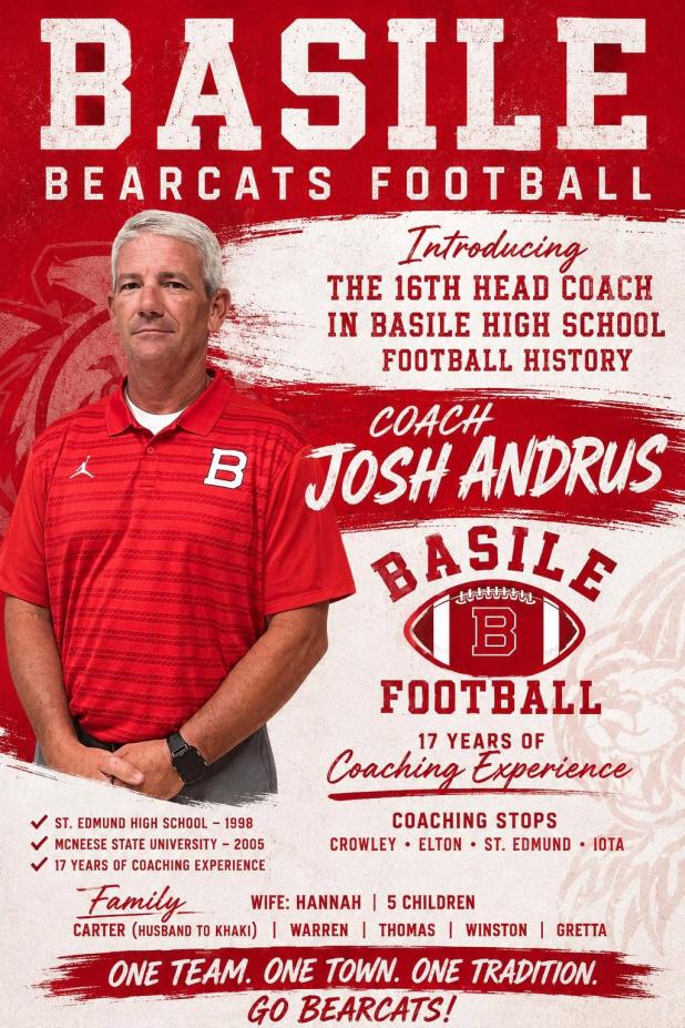 Coach Josh Andrus