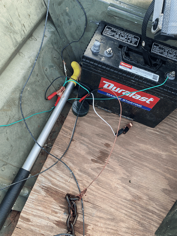 Louisiana Department of Wildlife and Fisheries (LDWF) enforcement agents cited two Evangeline Parish men for alleged fishing violations in Rapides Parish on June 9.