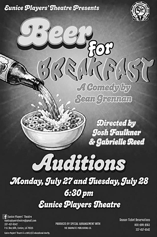 Eunice Players' Theatre New Play