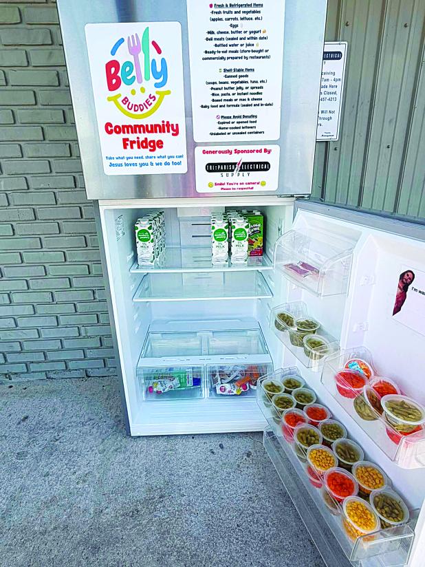Belly Buddies Community Fridge