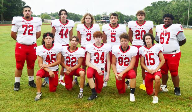 Basile football seniors