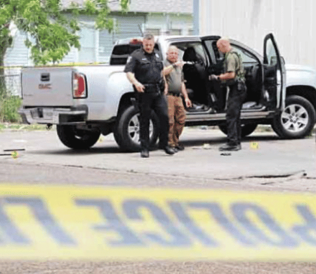 Shooting investigation at Brownie's on April 29.