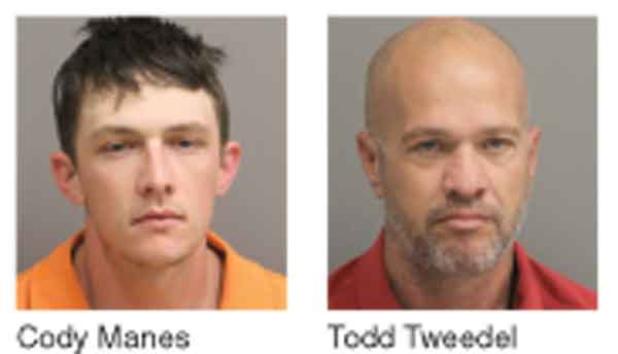 Burglary suspects.