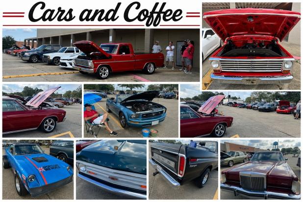 Word Ministries hosted Cars and Coffee last weekend, opening its church to serve coffee and air conditioning, as well as its parking lot to serve up some of the coolest cars in the area. Over 70 vehicles were parked for a gathering of car enthusiasts. Eddie Stears, an organizer of the event, said their organization pops up in different spots through the year, not as a car show, but as a morning of fellowship and free refreshments. There are no entry fees to participate, and all makes, all models and all yea