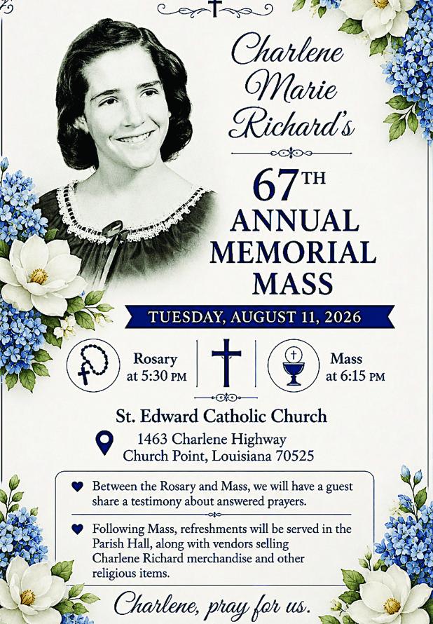 Charlene Richard Memorial 