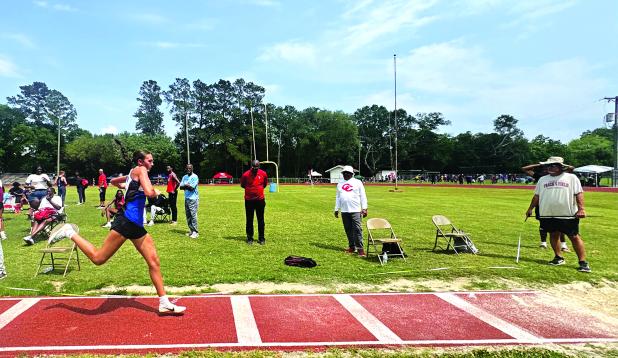 Chaumont triple jump
