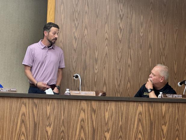 Following the conclusion of the recent Click It or Ticket campaign, the Eunice Police Department is participating in three additional traffic safety initiatives through a partnership with the Louisiana Highway Safety Commission, Police Chief Kyle LeBouef announced during Tuesday’s Eunice City Council meeting. LeBouef said the department’s involvement in the statewide Click It or Ticket enforcement effort resulted in dozens of citations and warnings aimed at improving roadway safety. During the campaign, Eun