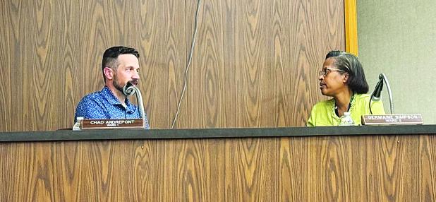 Eunice City Officials 