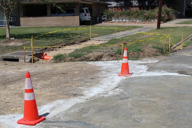 Curb Work