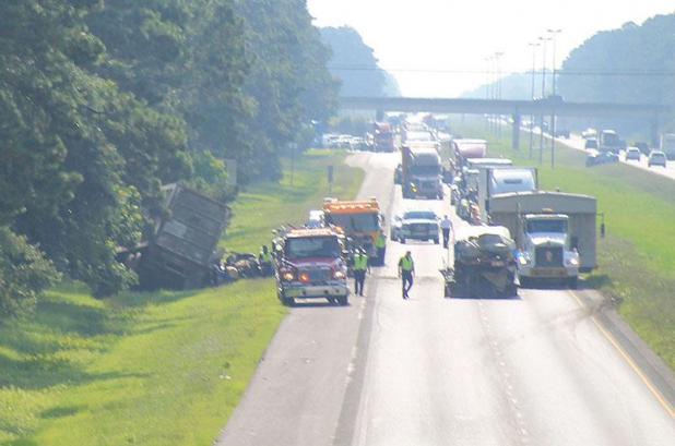 Fatal wreck on I-10