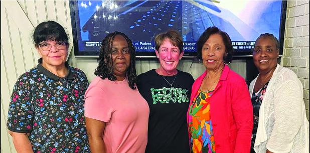 As the school year comes to a close, the careers of five East Elementary “family” members are being recognized. These ladies have given their all for the students of East. 