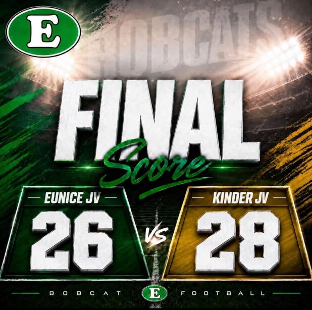Junior Varsity Final Scores