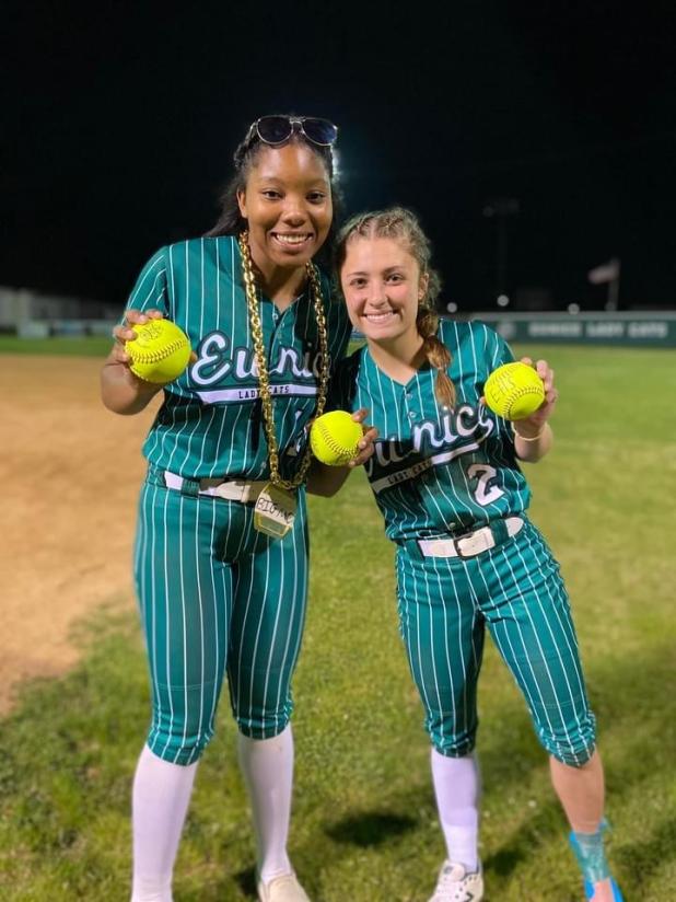 Gabby MItchell and Sophie Vidrine