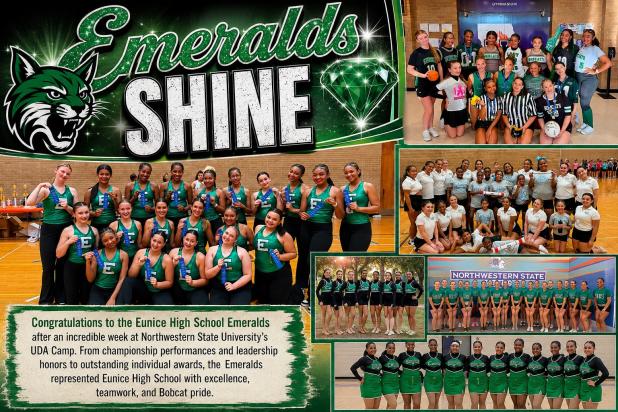 Emeralds Shine