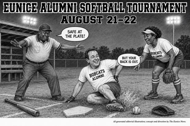 Eunice Alumni Softball