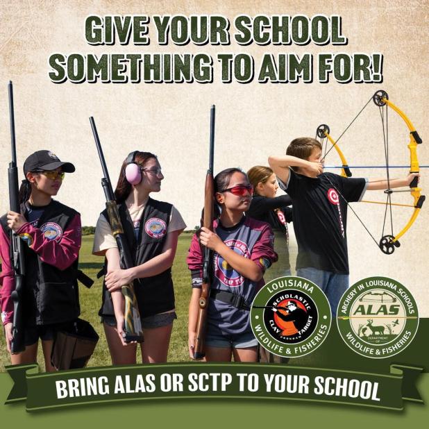 Eunice Rec Director Encourages Archery Program