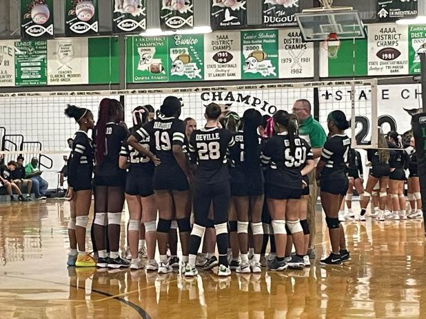 Eunice Volleyball