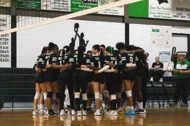 Eunice High Volleyball