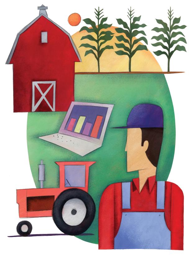 Farm life.