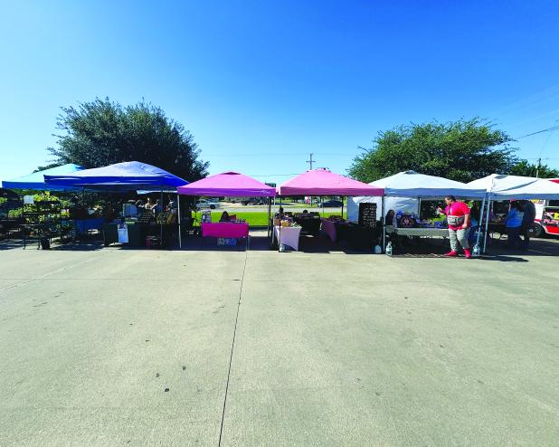 Flea Market tent