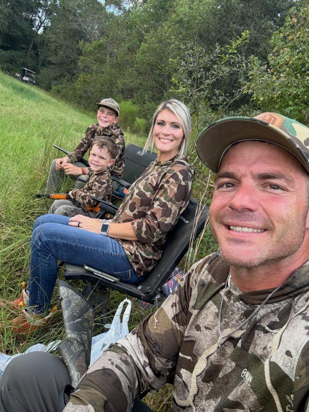 Garrett, Rhea, Slade and Eli Daville