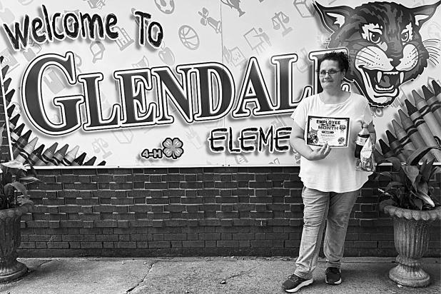 Glendale employee of the month Pamela Veillon