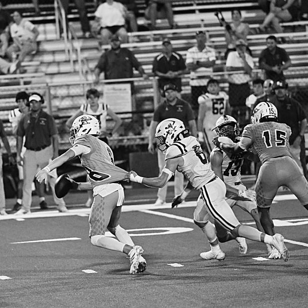 Grabbing the Quarterback