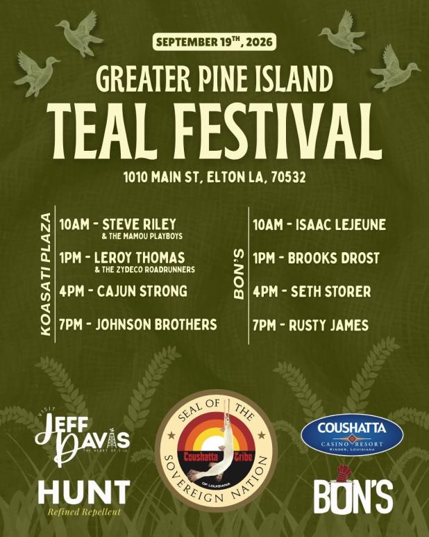 Teal Festival 