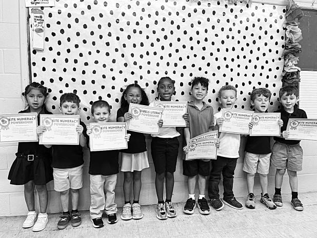 Highland Early Learning students