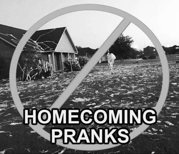 Homecoming Pranks