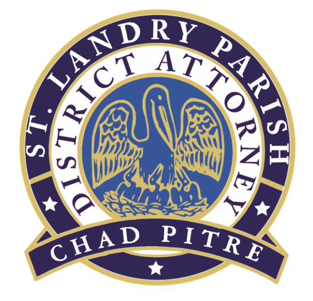 News release from St. Landry Parish District Attorney Chad Pitre. 