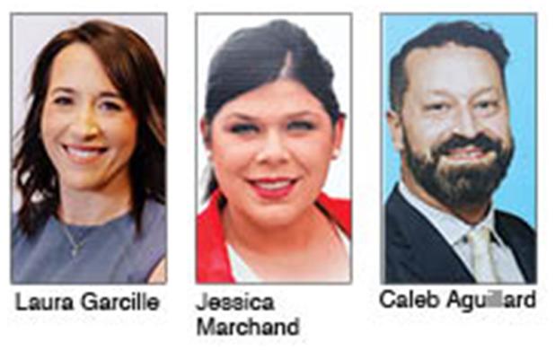 Laura Rougeau Garcille, candidate for the 27th Judicial District judge seat,  is the top money-raiser over Caleb Kent Aguillard and Jessica Wimberly Marchand, according to campaign finance reports filed with the Louisiana Board of Ethics. 