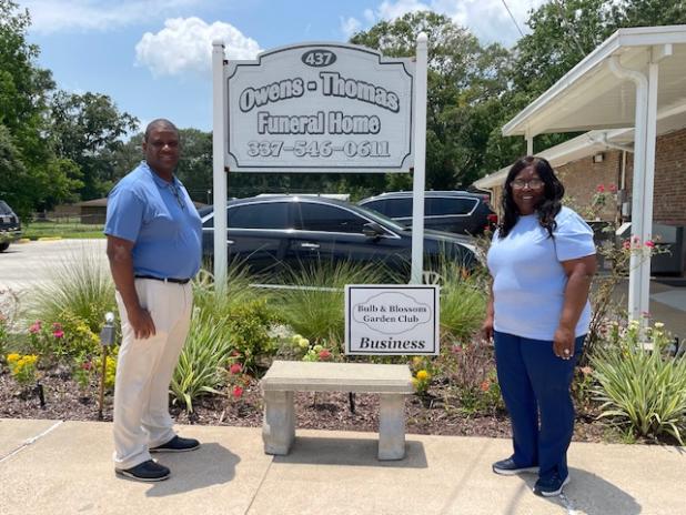 July business yard of the month