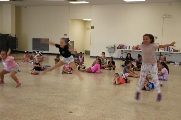 Summer Cheer Clinic held at Northwest Community Center