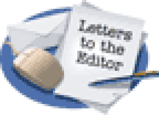 Letter to the editor