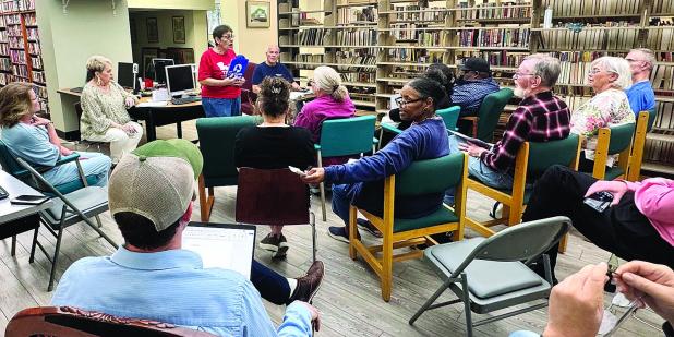 Library meeting