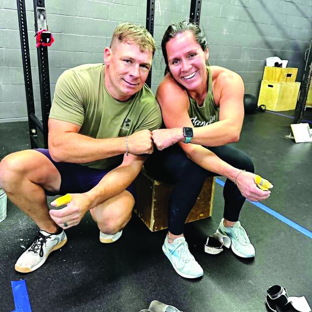 Jason and Katie Young