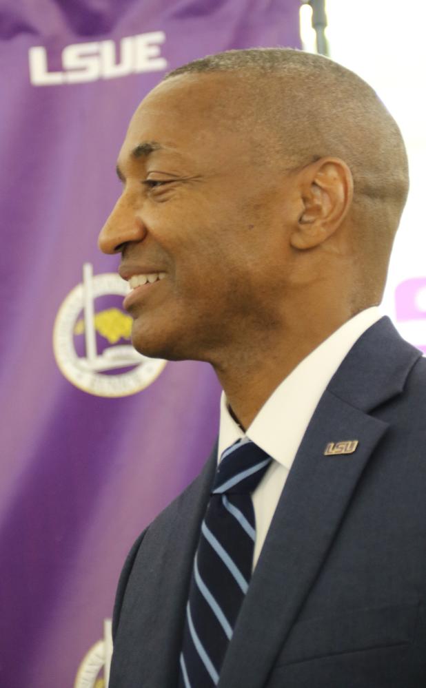 LSU President William Tate